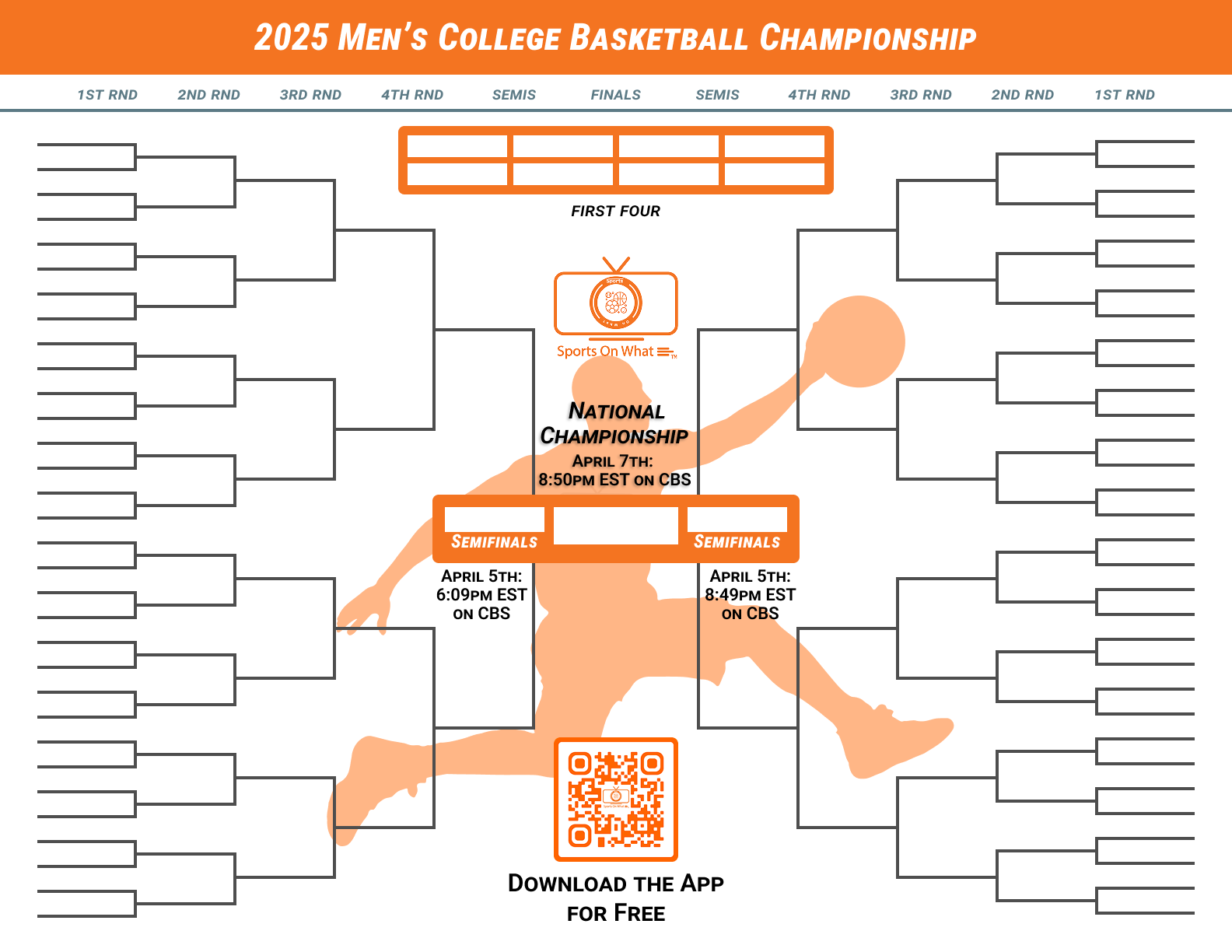 Men's Bracket